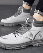 White And Gray