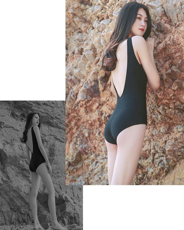 Hot spring bathing suit