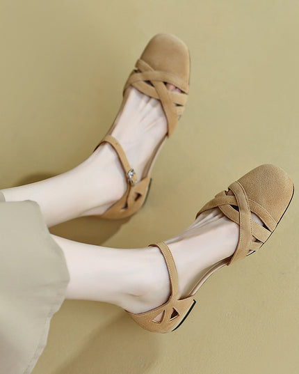 French Style Classic Retro Roman Sandals