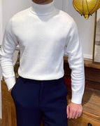 White High Collar