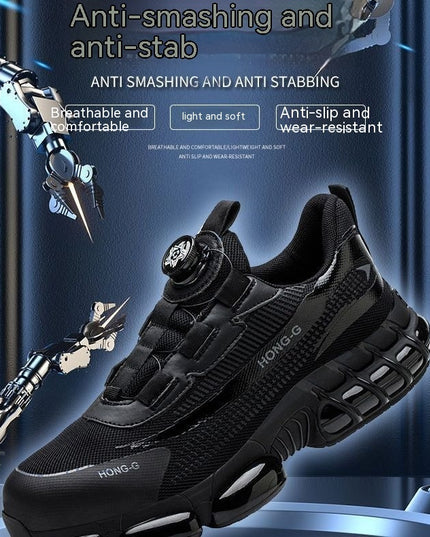 Lightweight Anti-smash And Anti-stabbing Work Shoes