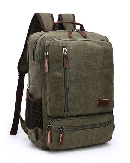 Men's and women's retro backpack