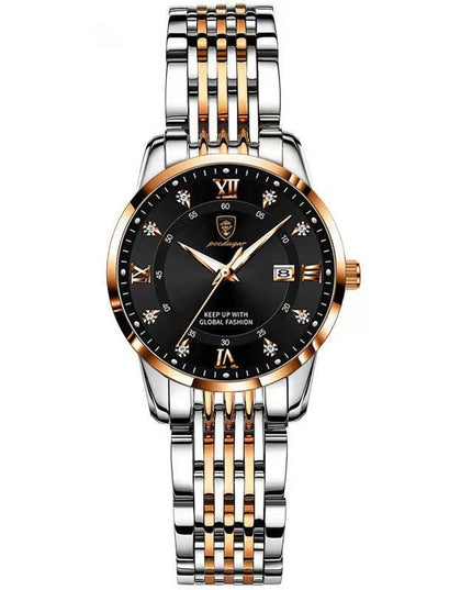 Women's Waterproof Luminous Quartz Watch