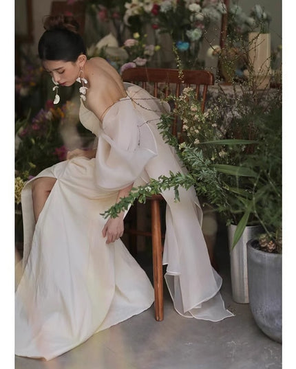 Outdoor Travel Shooting Light Yarn Dress Skirt