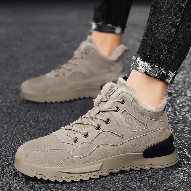 Plus Velvet High-top Warmth And Leisure All-match Snow Boots