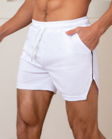 Men's Mesh Quick-drying Breathable Shorts Solid Color