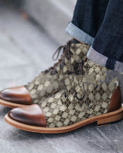 K75 Independent Station Wholesale Men's Boots