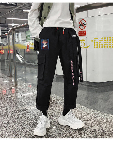 Men's Fashion And Comfort Wild Sports Overalls