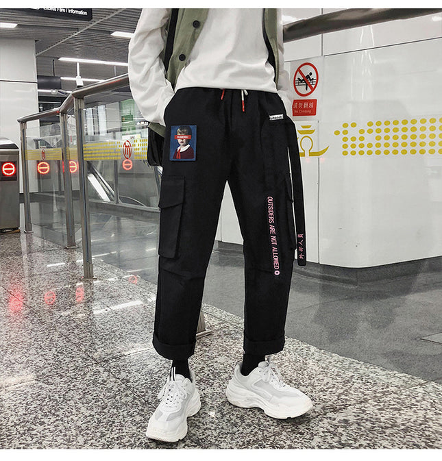Men's Fashion And Comfort Wild Sports Overalls