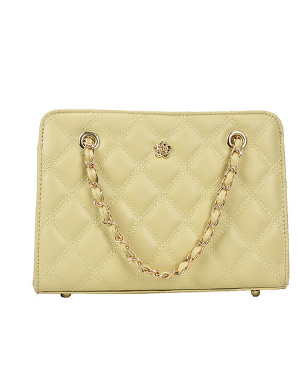 Lingge Chain Bag Fashion Messenger Shoulder