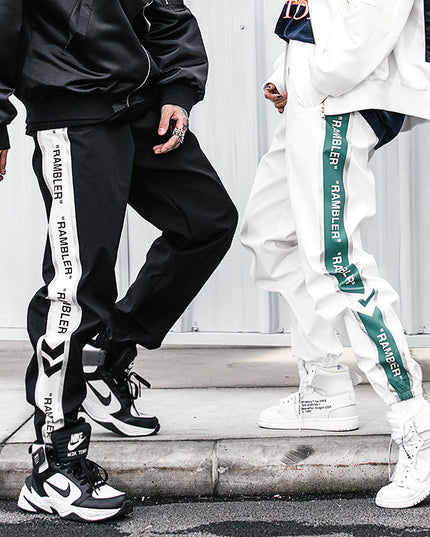 Hip hop pants men's new line