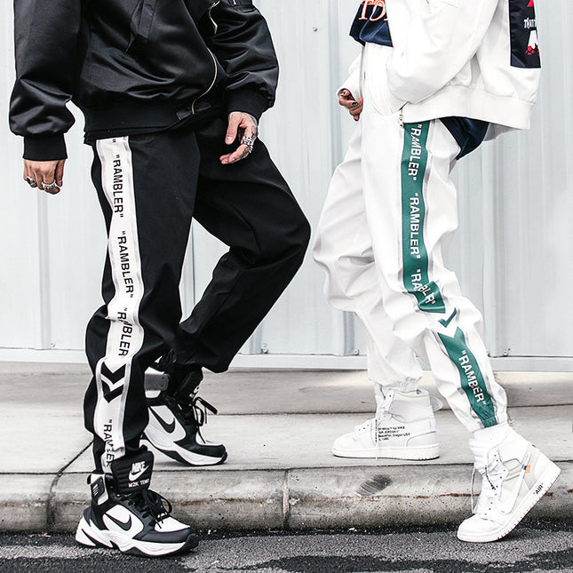 Hip hop pants men's new line