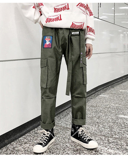 Men's Fashion And Comfort Wild Sports Overalls