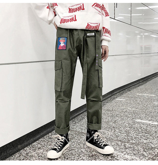 Men's Fashion And Comfort Wild Sports Overalls