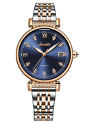 Rose Gold Blue