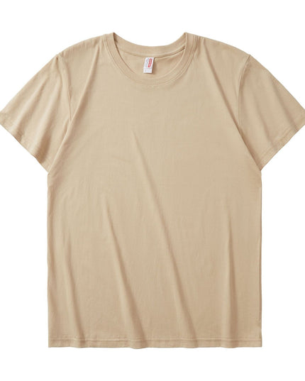 Summer Men's Casual Loose Round-neck Shirt Pass