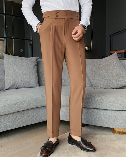Casual Fashion Solid Color Casual Pants