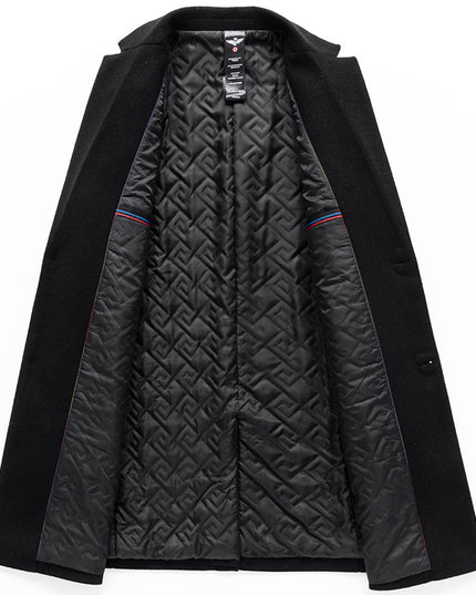 Autumn And Winter New Men's Woolen Coat