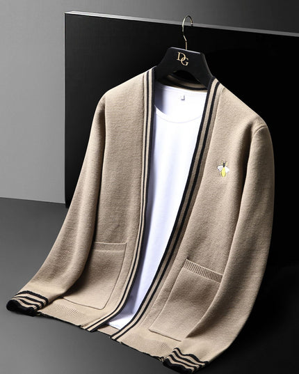 Long Sleeve Sweater Men's Knitwear Korean Style
