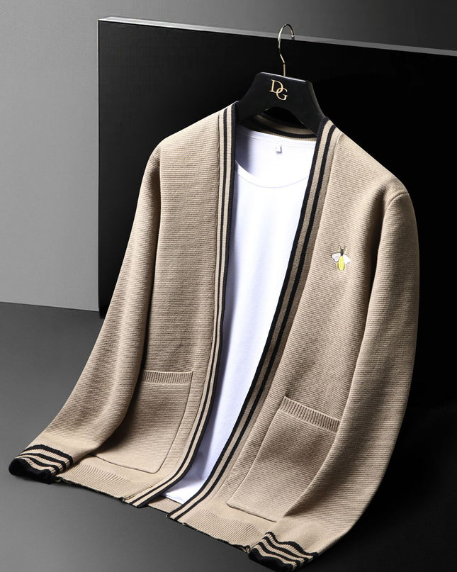 Long Sleeve Sweater Men's Knitwear Korean Style