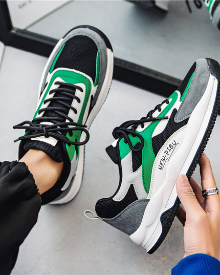 Men's Fleece Sports Casual Cotton Shoes