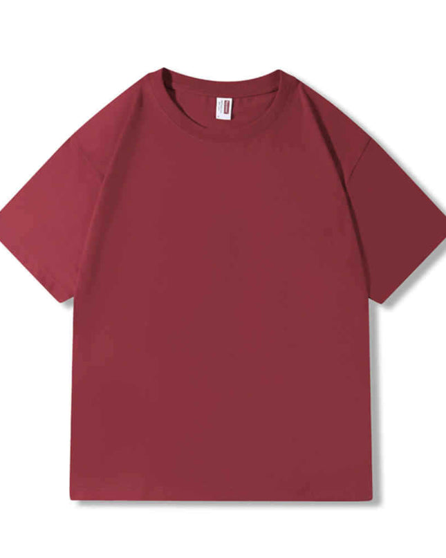 210g Combed Cotton Tight Siro Spinning Cotton T-shirt