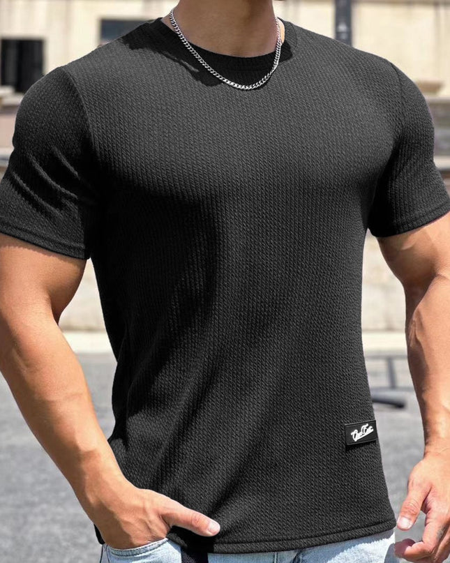 Summer Trendy Men's Short-sleeved T-shirt