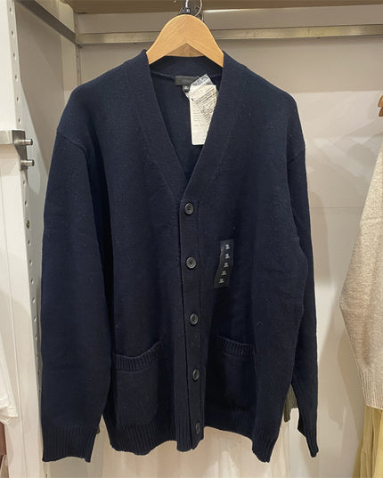 Soft Loose Casual V-neck Knitted Cardigan Sweater