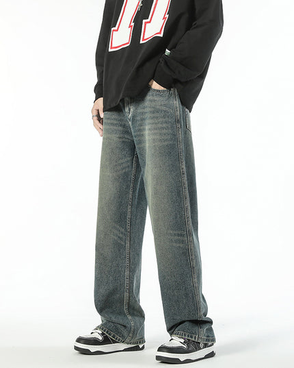 American Retro Distressed Skinny Jeans