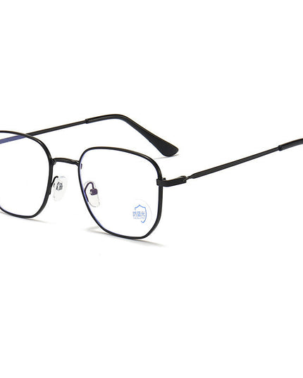 Men And Women Vintage Literary Box Sunglasses