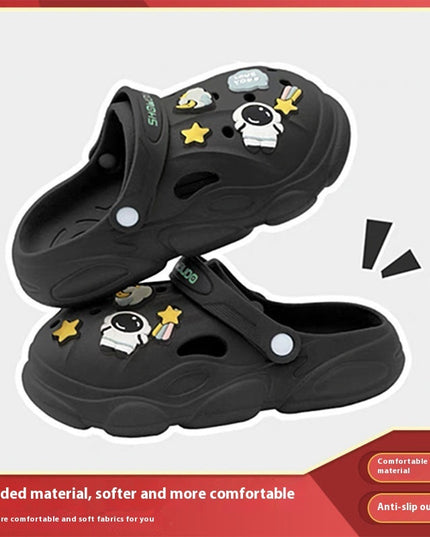 Couples Wholesale Beach Outdoor All-match Closed Toe Sandals