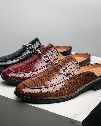 Men's Shoes Half Slippers Men's Shoes