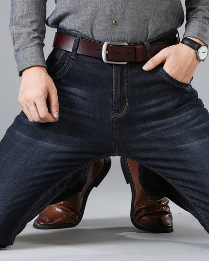 Korean Fashion Loose Straight Ruffian Long Casual Pants