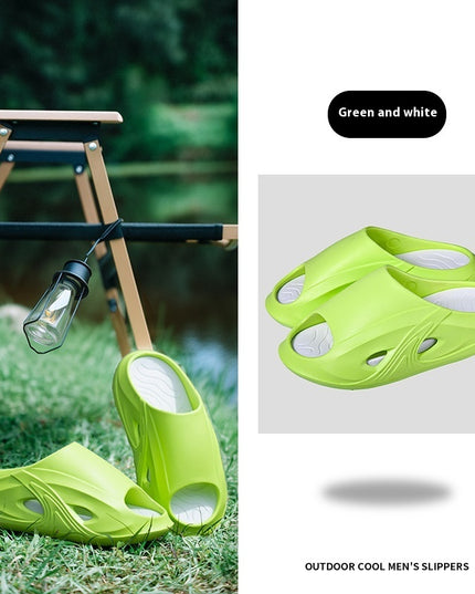 Men's Slippers Home Outdoor Non-slip Deodorant Soft Bottom