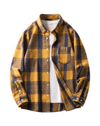5 Yellow Plaid