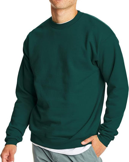 Solid Color Fashion Personality Round Neck Men's Top
