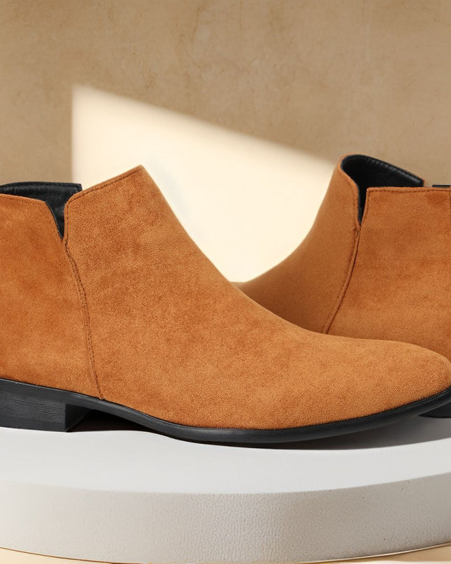Fashion European And American Style Men's Short Boots