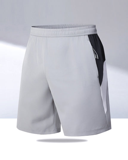 Summer Plus Size Shorts Men's Stretch Sports Shorts Outdoor Fitness