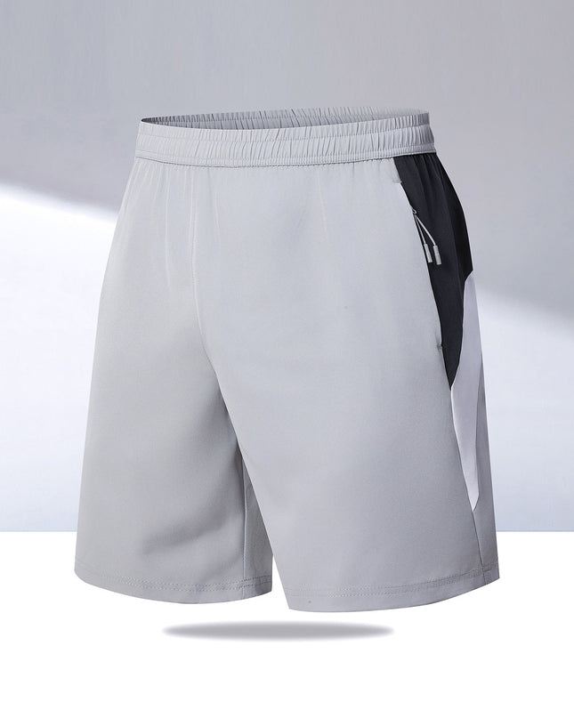 Summer Plus Size Shorts Men's Stretch Sports Shorts Outdoor Fitness