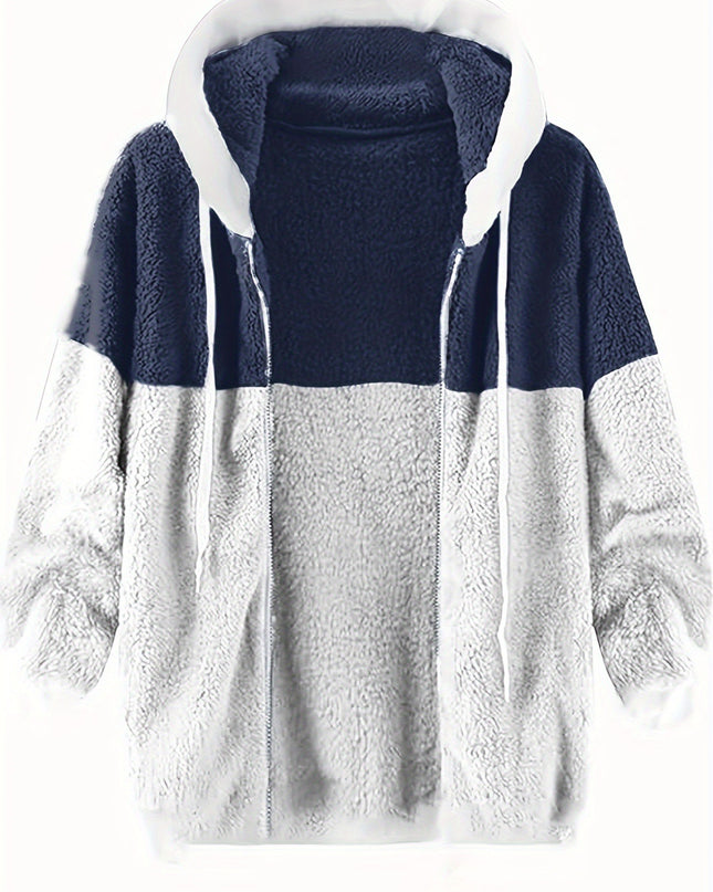 Men's Double-sided Fleece Thermal Jacket