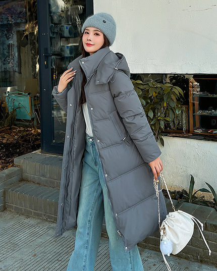 Thickened Down Loose Cotton Jacket Coat