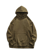 Hooded Army Green