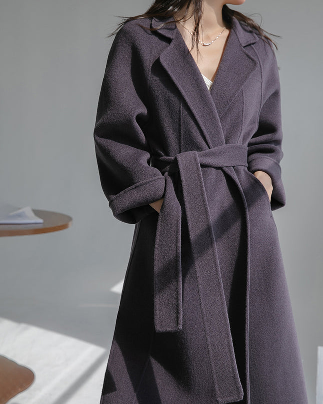 Fashion Loose Cool Woolen Coat Women