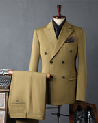 Camel Suit Suit Trousers