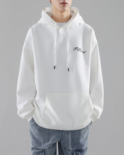 Men's Spring And Autumn American Hooded Sweater Top