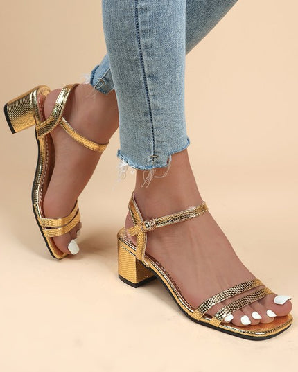 Women's Summer New Strap Sandals