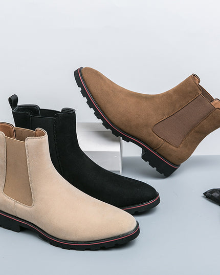 Men's Shoes Fashion Leisure Cargo Ankle Boots