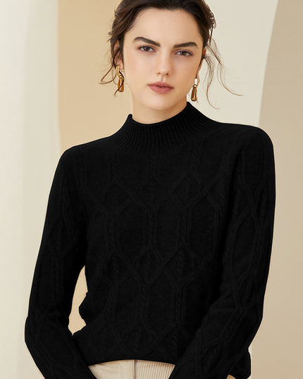 Thickened Pullover Base Woolen Sweater