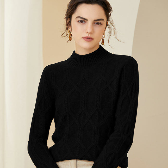 Thickened Pullover Base Woolen Sweater