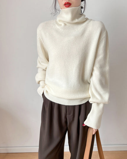 Loose Comfortable Retro Inner Wear Women's Sweater